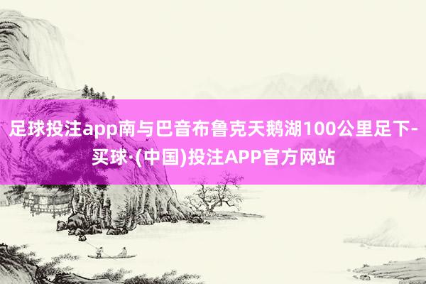 足球投注app南与巴音布鲁克天鹅湖100公里足下-买球·(中国)投注APP官方网站