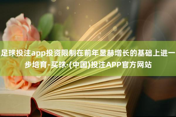 足球投注app投资限制在前年显赫增长的基础上进一步培育-买球·(中国)投注APP官方网站