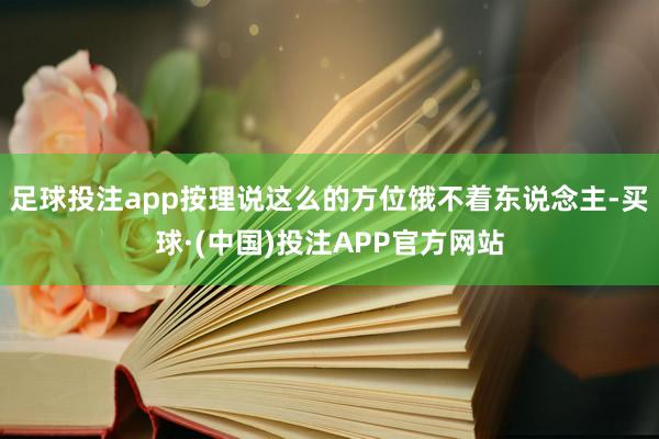 足球投注app按理说这么的方位饿不着东说念主-买球·(中国)投注APP官方网站